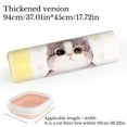 thumbnail image 2 of Cat Litter Box Bags,Pre-Seperated Thick Self-Cleaning Cat Litter Box Replacement Liners with Drawstring Heavy Duty,Sifting litter bags with 7-Day Litter System,(94cm*45cm,1 Roll/8PCS), 2 of 5