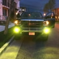 thumbnail image 5 of H16 5202 LED Fog Light Bulbs 3000K Yellow,For Chevrolet Silverado 1500 2500 3500 HD 2007-2016),High Power 50W LED Bulbs for Signal, Turn, Brake, Parking, Tail, DRL Fog Lights,SHENKENUO, 5 of 10