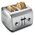 thumbnail image 4 of KitchenAid 4-Slice Toaster with Manual High-Lift Lever, Brushed Stainless Steel, KMT4115, 4 of 6