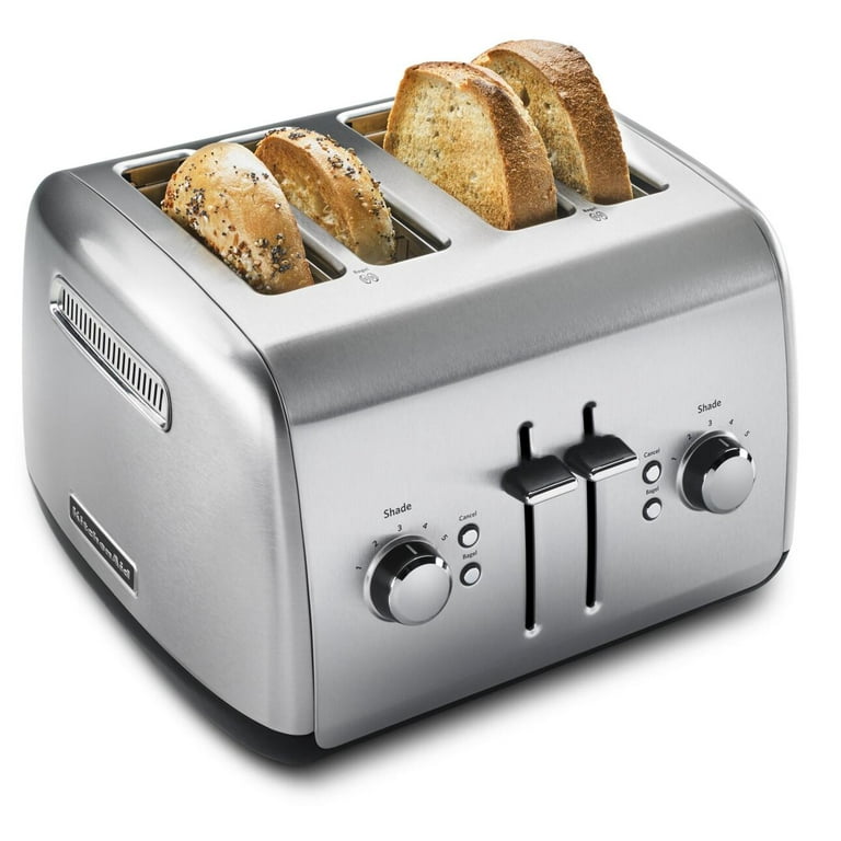 KitchenAid 4-Slice Toaster with One-Touch Lift - PickmyToaster