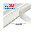 thumbnail image 5 of Fram Trak Adhesive Replacement Window Air Conditioner Side Panels, 19" H x 12" W, Beige, 5 of 7