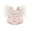 Pink, variant on Gureui Toddler Infant Baby Girls Summer Romper,Casual Lace Flying Sleeve One-piece Floral Playsuit