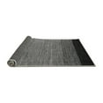 thumbnail image 2 of Ahgly Company Indoor Rectangle Abstract Gray Modern Area Rugs, 3' x 5', 2 of 4