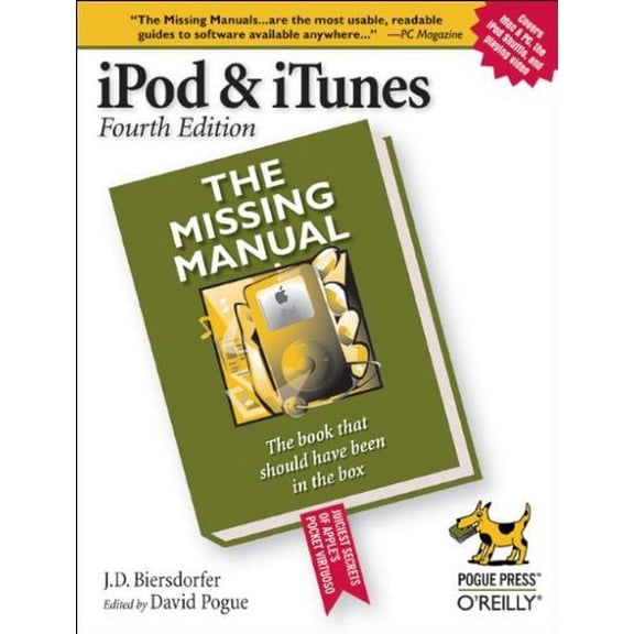 Pre-Owned iPod and iTunes  The Missing Manual 4e Paperback