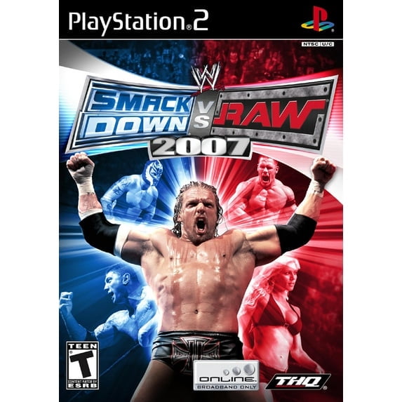 WWE Smackdown Vs Raw 2007 | PlayStation 2