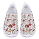 thumbnail image 1 of Zapatos de enfermera con dibujos animados degradados para mujer, zapatillas médicas para caminar, nuevas, ligeras, cómodas, sin cordones, para exteriores, suaves y transpirables, 1 of 5