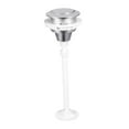 thumbnail image 4 of Round Toilet Flush Button Directly Replace Part Single Push Flushing Button Durable Plastic for Hotel Bathroom, 4 of 9