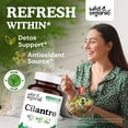 thumbnail image 2 of Suplemento de cilantro silvestre y orgánico en cápsulas de 800 mg, 90 unidades, 2 of 7