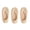 Beige, variant on 3 Pair No Show Socks Womens&Mens Breathable Ice Silk Soft Non-Slip Thin Sports Socks Compression Socks