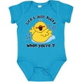 thumbnail image 3 of Inktastic Life's Ducky 1st Birthday Boys or Girls Baby Bodysuit, 3 of 5