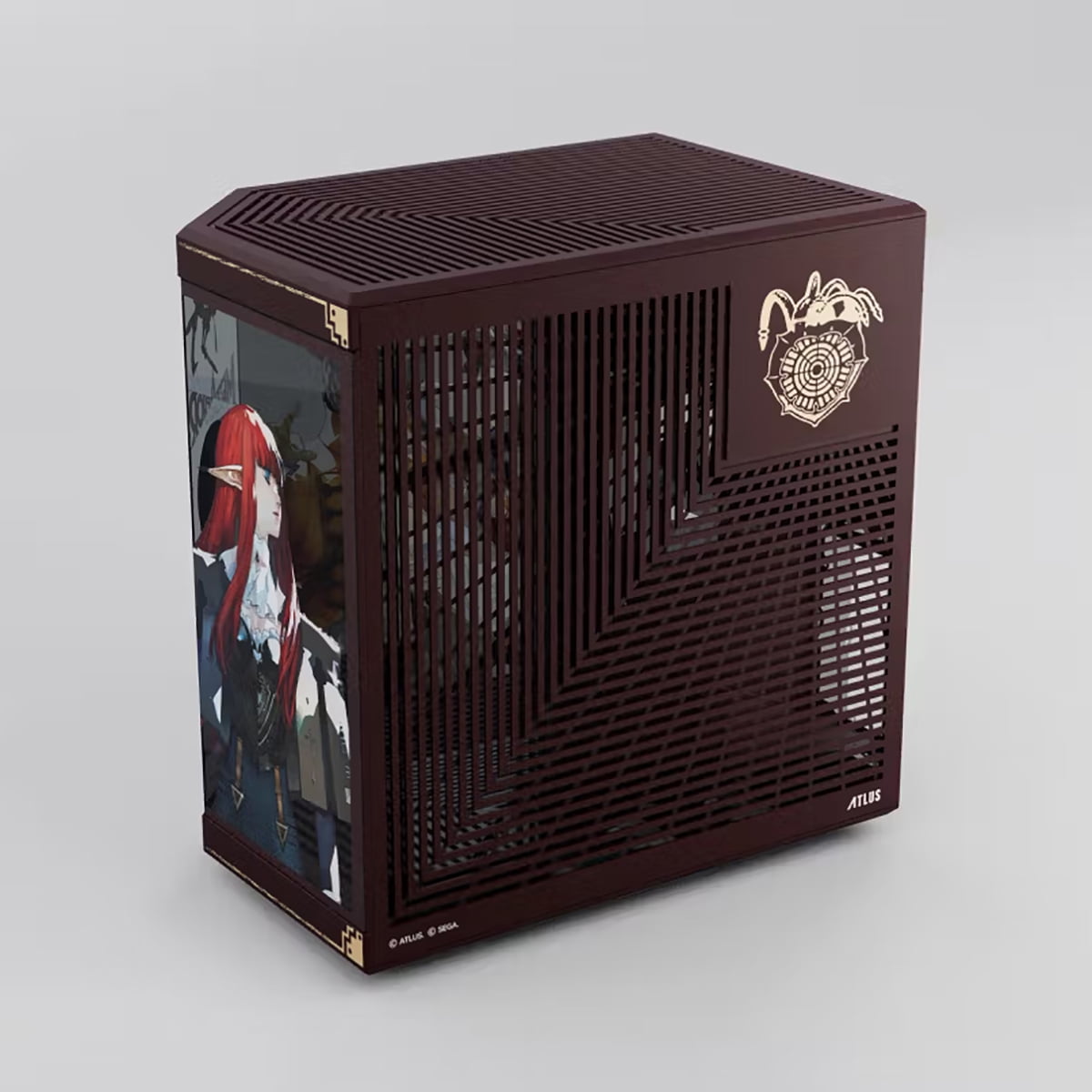 HYTE Y70 Metaphor ReFantazio Dual Chamber Modern Aesthetic Panoramic Tempered Glass EATX Mid-Tower Computer Case