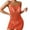 Orange, variant on Besolor Womens Swimsuits Cover Ups Crochet Bathing Suit Sleeveless Hollow out Coverup Beach Mini Dress Swimwear