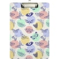 thumbnail image 2 of FMSHPON Butterflies Clipboard Hardboard Wood Nursing Clip Board and Pull for Standard A4 Letter 13x9 inches, 2 of 7