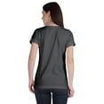 thumbnail image 3 of Inkmeso Vaccinated Pro Vaccine Crew Neck Tee Shirt Cotton T-shirt For Womens, 3 of 9