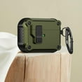 thumbnail image 1 of Funda de bloqueo de seguridad para AirPods Pro 2 3 funda para AirPods Pro2 Pro 2a generación 2023 funda a prueba de golpes para Airpods 4 4th 3 Fundas, 1 of 5