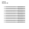 thumbnail image 1 of Hi,Fancy 10pcs Sewing Needles Metal Household Sewing Machine Needles Rust-proof Stitchwork Accessories, Size 18, 1 of 6