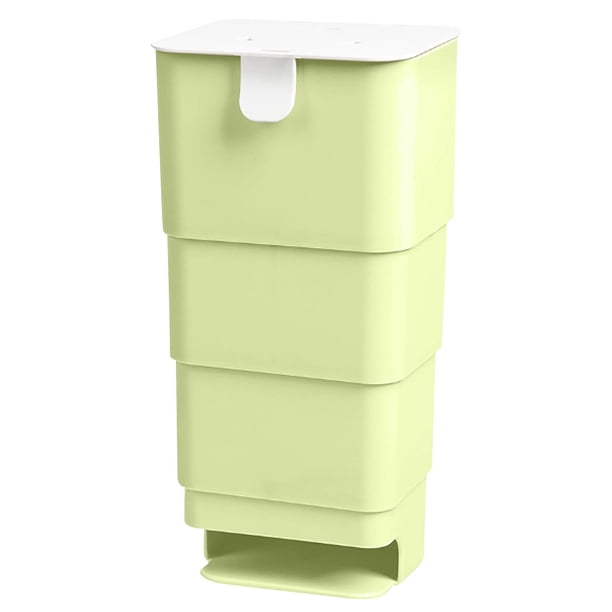 XWSHYW Contenedores de Almacenamiento 2023Bolsa de Basura Retráctil Plelegable Sin Perforaciones Caja de Almacenamiento de Película de Conservación de Alimentos Frescos