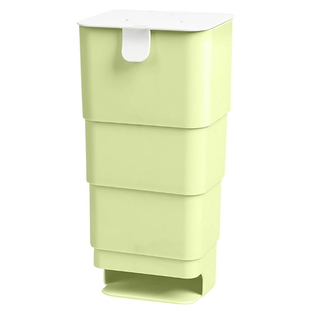 Ovzne Storage Box Card Storage Box 2023Retractable Foldable Non-Perforated Garbage Bag Fresh-Keeping Film Storage Box Thickened Storage Box On Clearance