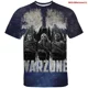 thumbnail image 3 of Camiseta Call of Duty Warzone 3d, camiseta de verano para hombre, camiseta Harajuku, camisetas de moda, camisetas para niños y adolescentes, camisetas para hombre, 3 of 5