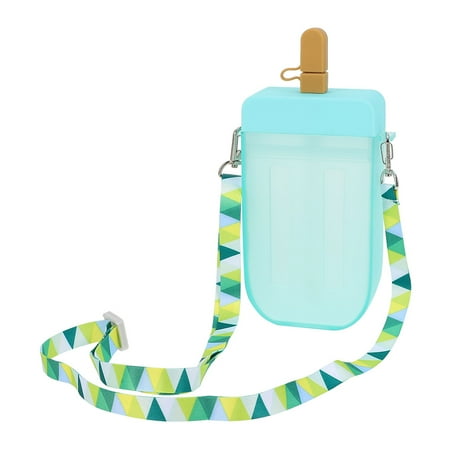 

Frcolor Water Kids Bottle Bottle Cup Drinking Portable Tumbler Shoulder Camping Sports Travelcups Cup Toddler Sippy Cupjug Ice