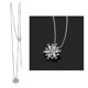 thumbnail image 2 of Cadena de Luz Colgante Clavícula Copo de Nieve Collar Temperamento Collares Colgantes, 2 of 7