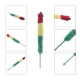 thumbnail image 3 of Bearachild Limpiador de cepillo de clarinete, protector de microfibra, cuidado de mantenimiento, humedad de polvo Musical Multicolor para Suministros de limpieza para el hogar, 3 of 6