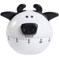 thumbnail image 1 of Mechanical Cute Clockwork Kitchen Timer Cow Shaped Kitchen Supplies Cartoon Timer Kitchen Gadget Time Reminder, 1 of 5