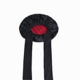 thumbnail image 5 of Satin Bonnet Silk Bonnet Hair Bonnet for Sleeping Double Layer Hair Bonnet with Elastic Tie Band for Women Natural Curly Hair(Pink,black,blue，Brown), 5 of 5