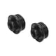 thumbnail image 3 of 2 piezas de eje de cubo de rueda, accesorios de piezas de rueda de aleación de aluminio para Crf450R Crf450x Crf450RX, piezas de reparación fáciles de Negro, 3 of 9
