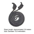 thumbnail image 2 of Flow Exercise Jump Rope for Fitness, Adjustable Exercise Jump Rope for Men & Women, Double Woven Workout Rope for Home Gym, Cardio, Indoor/Outdoor Training (Beginner Friendly), 2 of 7