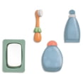 thumbnail image 3 of JC Toys: ¡para mantener el tiempo de juego! | Juego de baño de trabajo real Baby Doll | Se adapta a muñecas de hasta 16" | La ducha y el grifo realmente funcionan | Accesorios de juego | Edades 2+ | C, 3 of 5