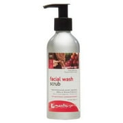FACIAL WASH SCRUB - Gentle exfoliating soap with Chios mastic