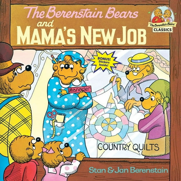 First Time Books(r) The Berenstain Bears and Mama's New Job, (Paperback)