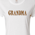 thumbnail image 4 of Inktastic Grandma in Leopard Print Women's T-Shirt, 4 of 5