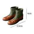 thumbnail image 7 of Rushawy 1/6 Scale Boots Female Action Figure Doll Model Clothes Action Figures Shoes Short, 7 of 7