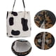 thumbnail image 3 of Bolso de lona de pana, bolso de hombro versátilstyle2, 3 of 5