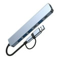 thumbnail image 3 of USB C Hub,   7 In 1 Type C Hub  For PC, 3 of 8