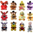 thumbnail image 2 of Soft Material Foxy Plush, Strong And Durable Design, Appropriate Size For All Ages, Easy To Clean, Perfect Gift, 7.8 Inch Collectible Soft Toy For Five Nights At Freddy's Enthusiasts, 2 of 2