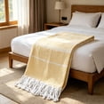 thumbnail image 7 of LACKUST Microfiber Beach Towel with Tassels - Large Quick Dry Lightweight 71"x39" Striped Towel for Travel Swimming Pool Camping Picnic, 7 of 7
