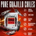 thumbnail image 3 of Fusion Select Guajillo Dried Chiles Pepper - Natural - Mexican Recipes Like Mole, Tamales, Salsa, Sauce - Resealable Package (8 Oz), 3 of 8