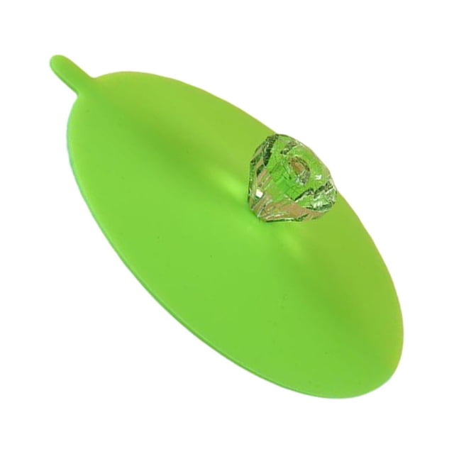Guardoinrt Coloré et Exquis Silicone Boisson Tasse Couvercle Inodore et Durable en Silicone Tasse Couvercles de Boisson 1Set Vert