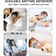 thumbnail image 5 of Antifaz para dormir Sailing 2 uds Suave Polar Mujeres Niñas Niños Adultos, 5 of 5
