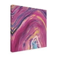 thumbnail image 2 of Trademark Fine Art 'Rarity II Square' Canvas Art by Sue Schlabach, 2 of 3