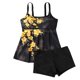 thumbnail image 5 of Traje de baño tankini de verano para mujer, talla grande, estampado, bikini dividido, traje de baño de dos piezas para mujer, trajes de baño tankini para mujer, traje de baño de 2 piezas para mujer, t, 5 of 6