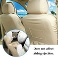 thumbnail image 4 of Cool Car Seat Cover Pad Cushion Cushion Protector w/ Pillow Summer Breathable, 4 of 5
