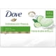 thumbnail image 3 of Jabón en Barra Dove Pepino y Té Verde 4x90g Hidratación Fresca, 3 of 4