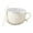 Beige-2, variant on 25 Oz Insulated Mug With Lid Design Large Soup Cup With Plate Perfect For Coffee Stews Ideal