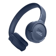 JBL Tune 520BT - Wireless on-ear headphones - Immerse in JBL Pure Bass sound wherever you go. - Blue (Sold without manufacturer warranty)