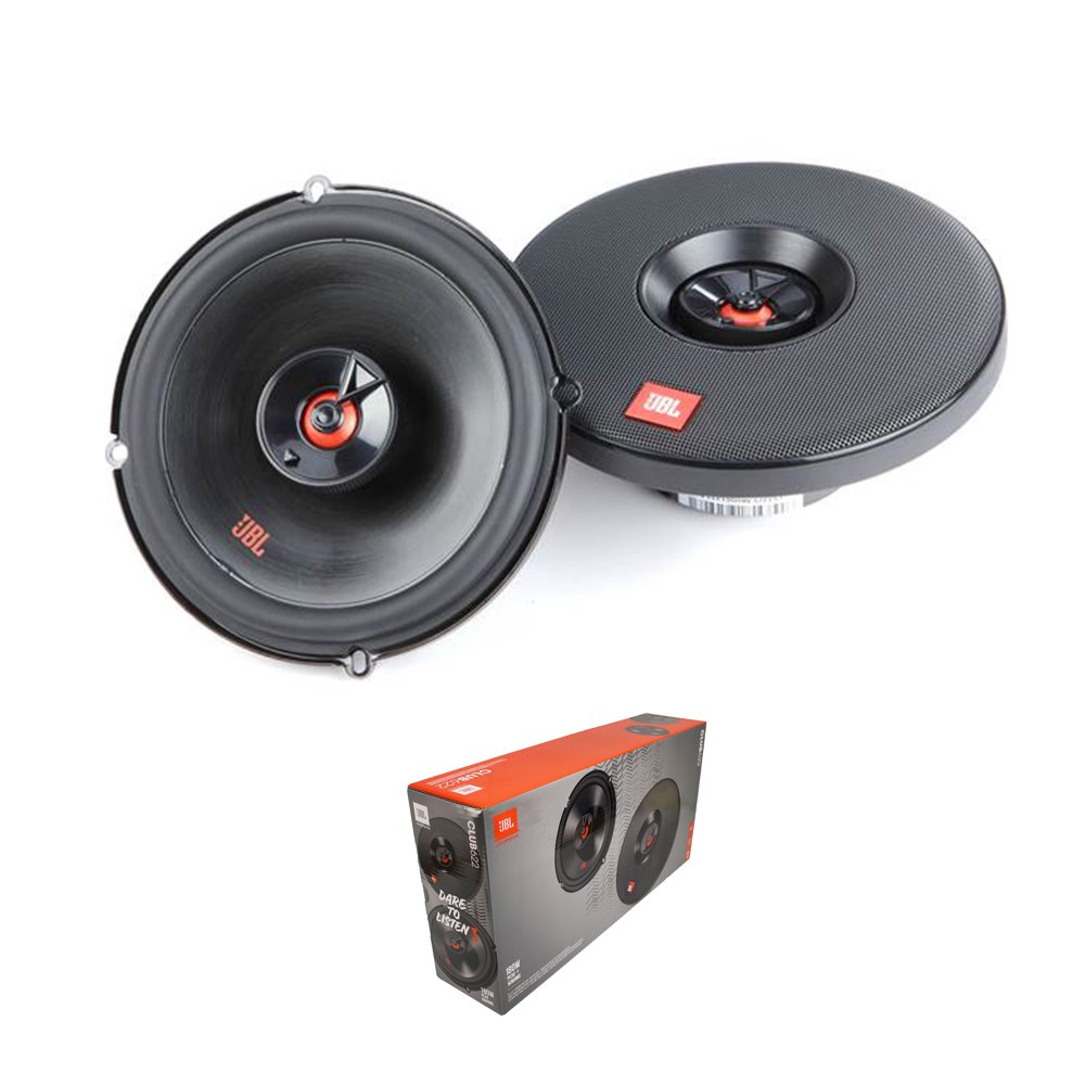 JBL 180 Watt 3 Ohm 6.5" Two Way Coaxial Car Speakers CLUB622 Walmart