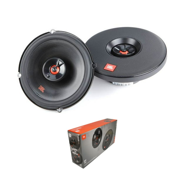 JBL 180 Watt 3 Ohm 6.5" Two Way Coaxial Car Speakers CLUB622 Walmart